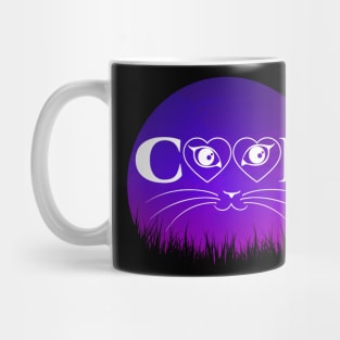 Cool Cat Eyes Mug